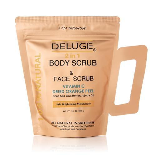 Vitamin C Scrub Dried Orange Peel image 0