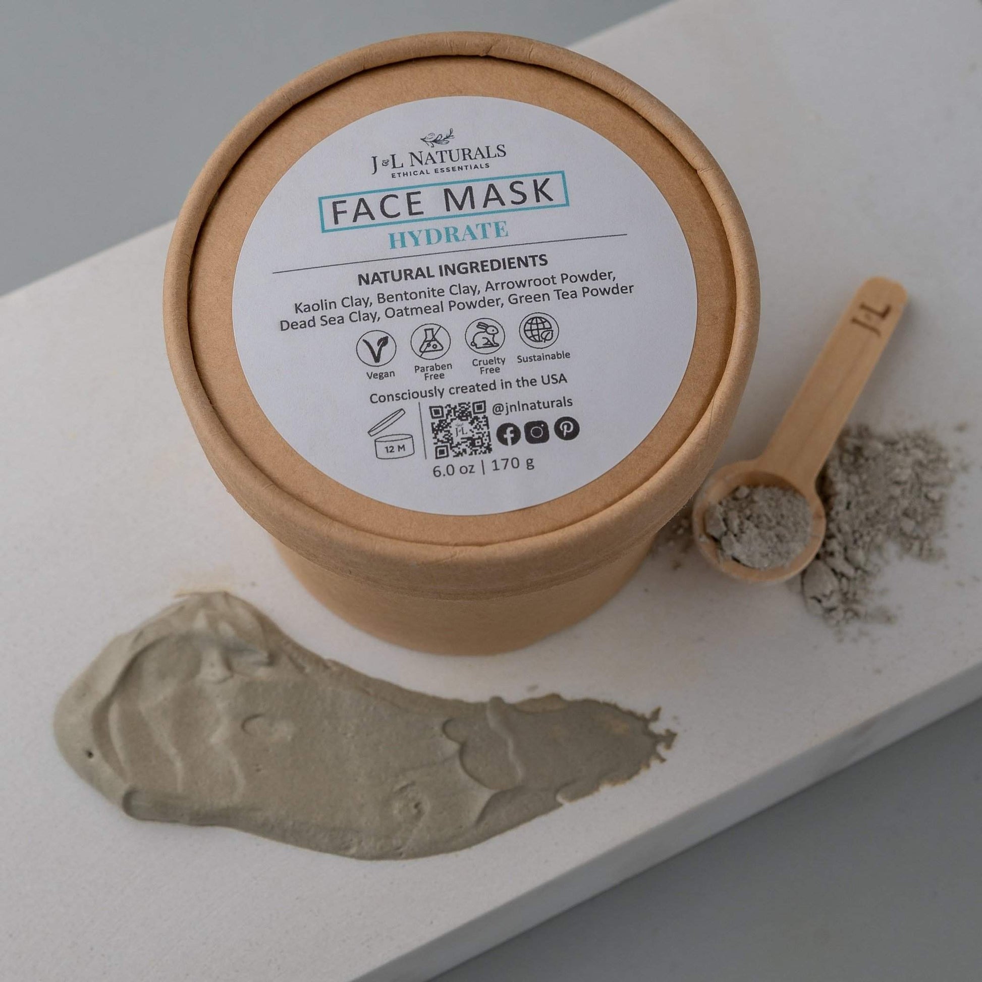 Natural Face Mask image 6
