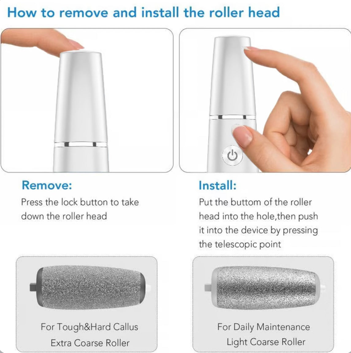 Electric Feet Callus Remover image 3