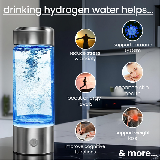 Zenivar – Hydrogen Water Bottle image 1