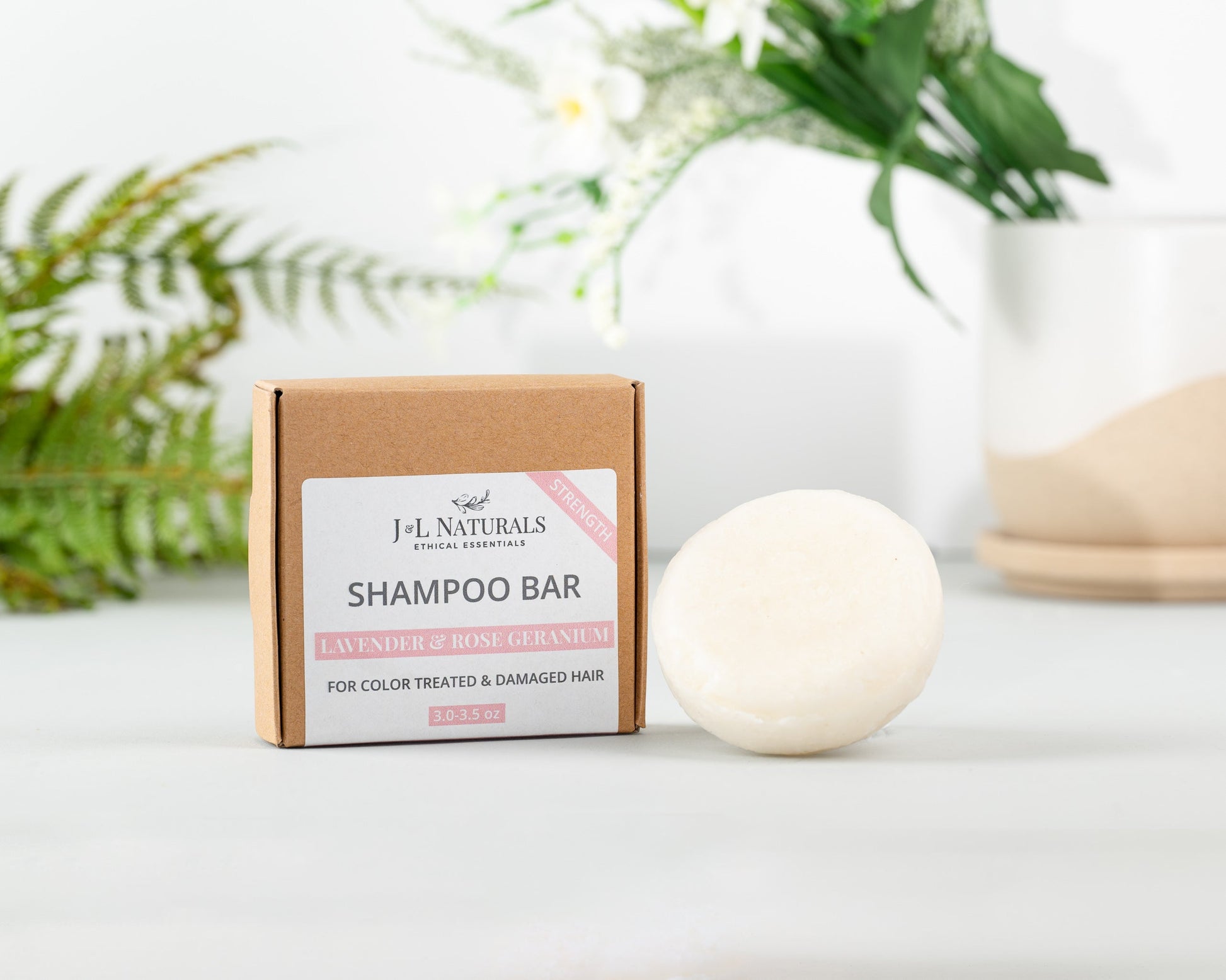 Sulfate-Free Shampoo Bar image 4