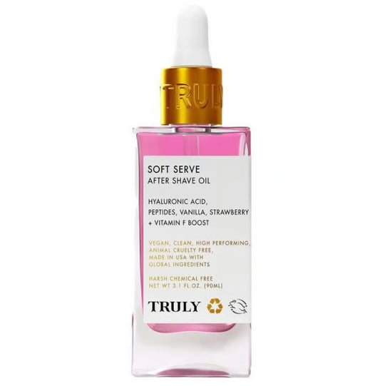 After Shave Oil - Strawberry & Vanilla Scent image 0