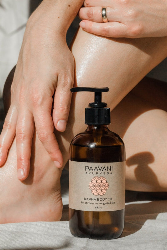 Kapha Body Oil image 1
