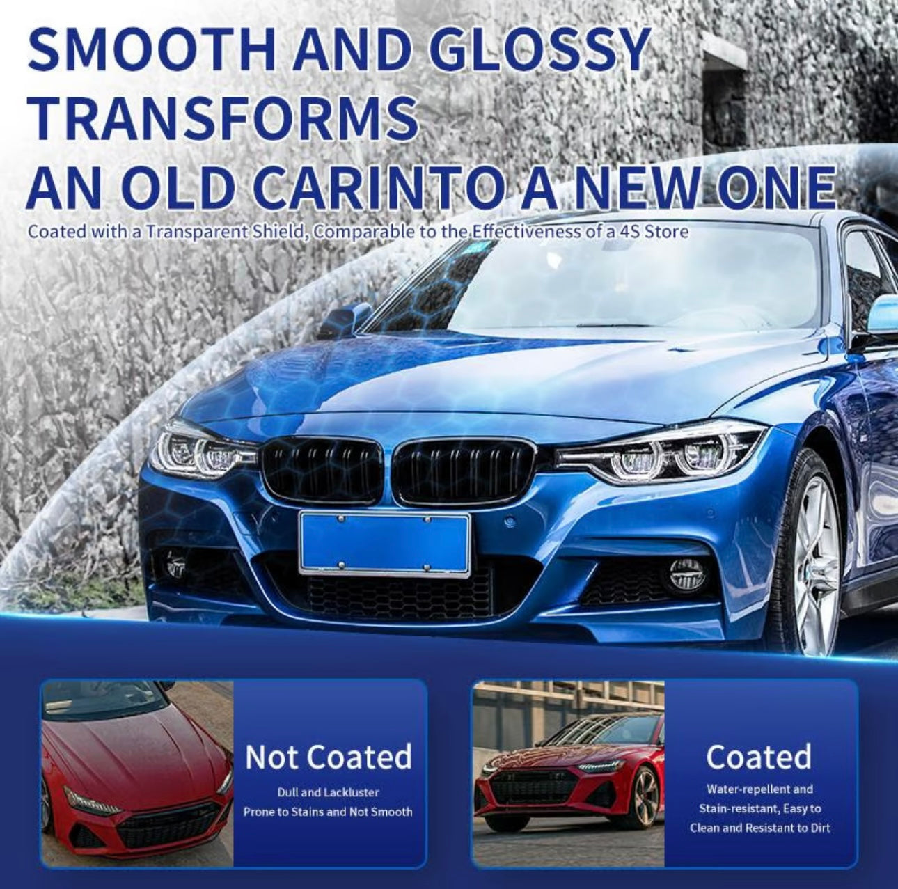 Advanced Car Quick-acting Coating Agent Spray image 1