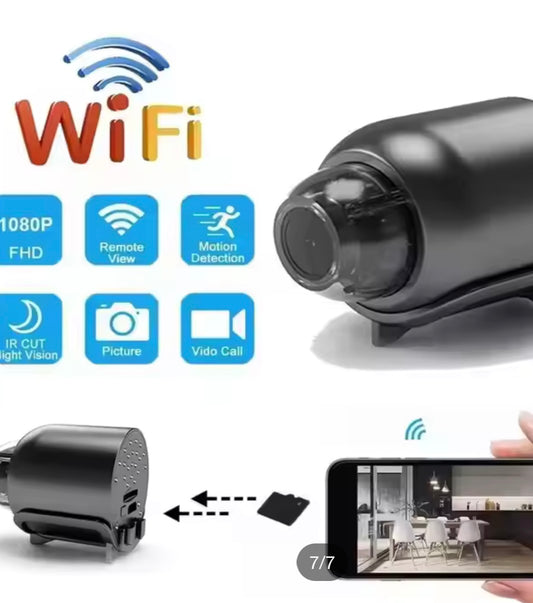 X5 Mini Camera Wifi 1080P image 0