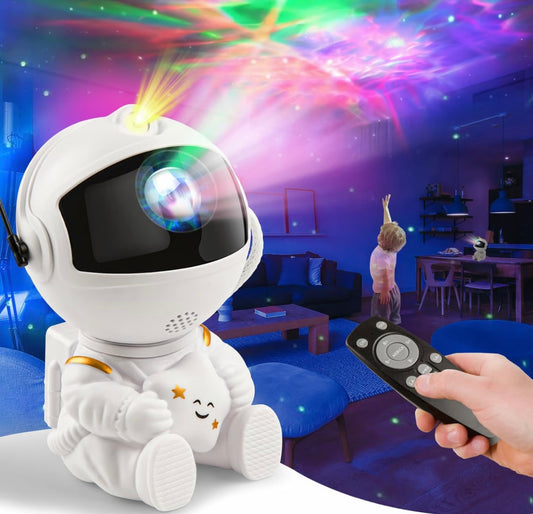 Astronaut Galaxy Projector image 0
