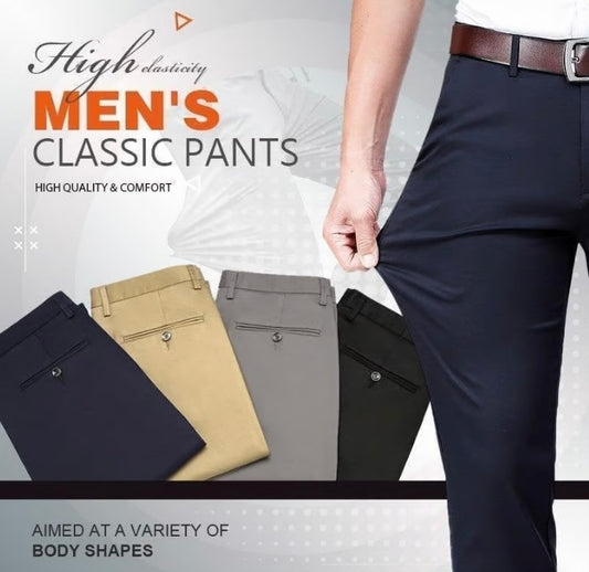 High Stretch Men's Classic Pants image 0