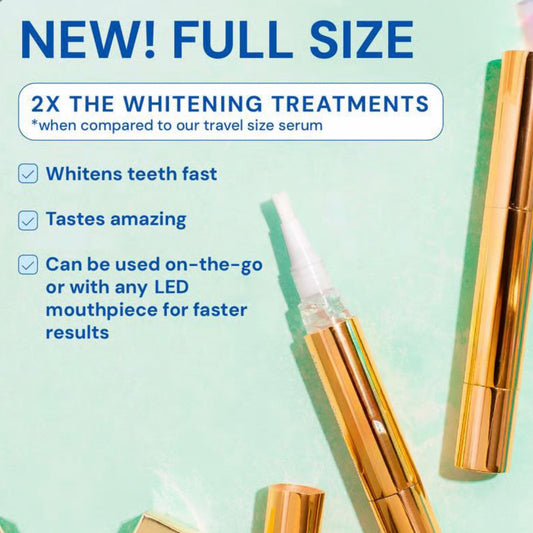 Whitening Pen for Stain Removal & Whiter Teeth(2Pcs) image 0
