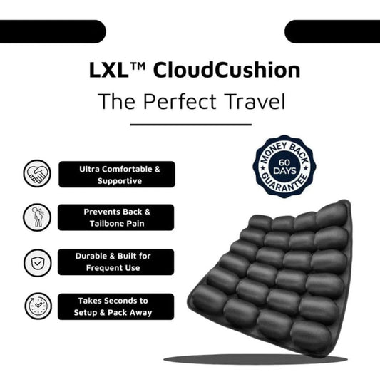 TRAVELEASE CLOUDCOMFORT CUSHION image 0