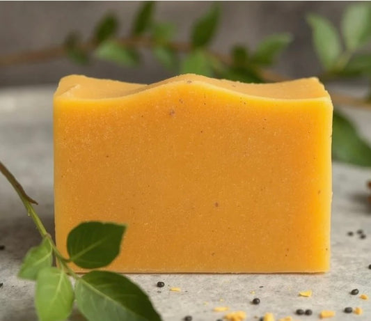 Turmeric Golden Glow Soap image 0