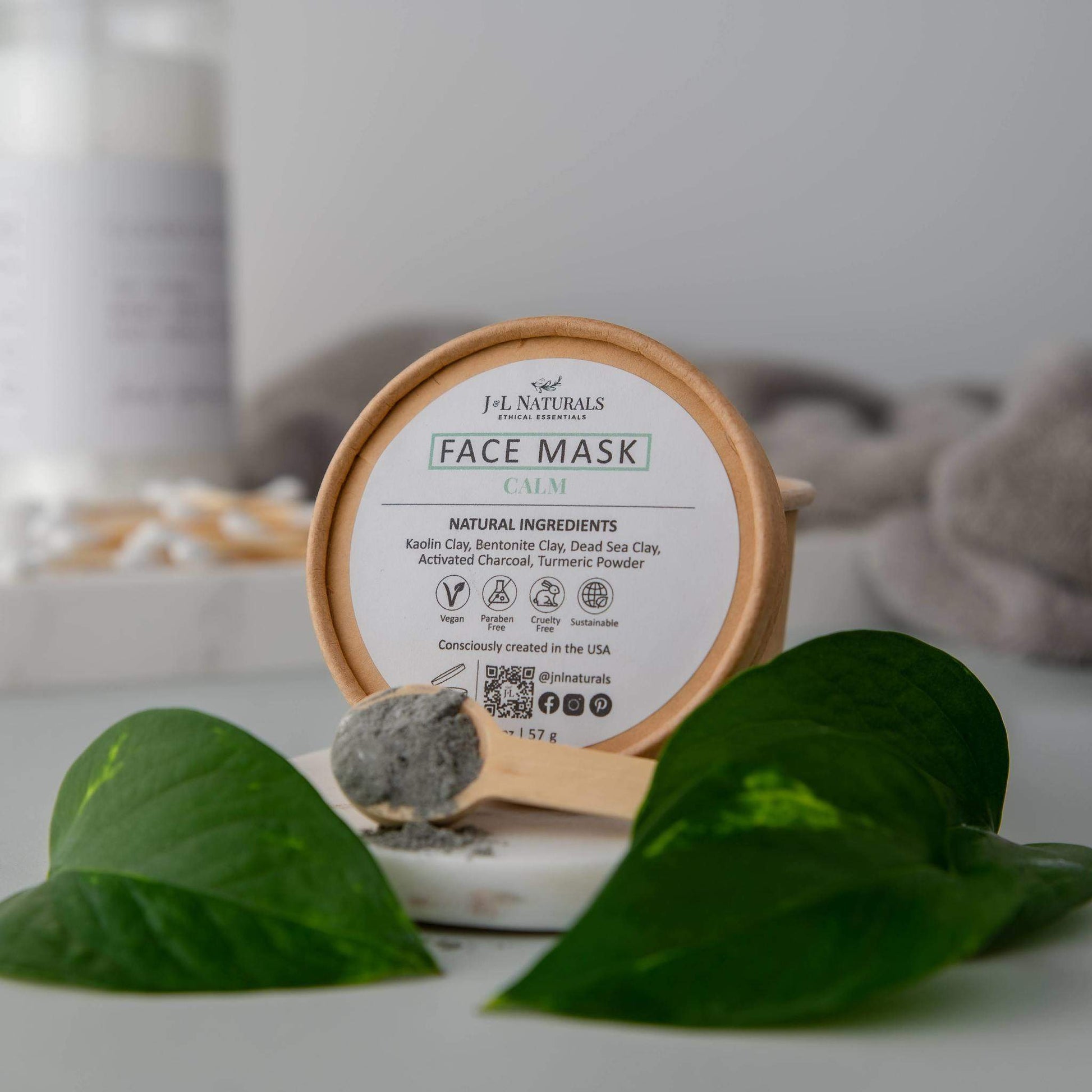 Natural Face Mask image 2