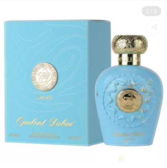 Lattafa Opulent Dubai for Unisex Eau de Parfum Spray image 0