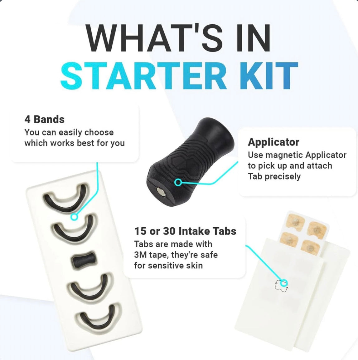 Aerium Nasal Dilator Kit image 2