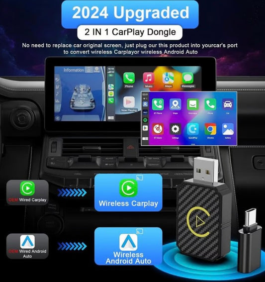 Mini Wireless CarPlay Adapter image 0