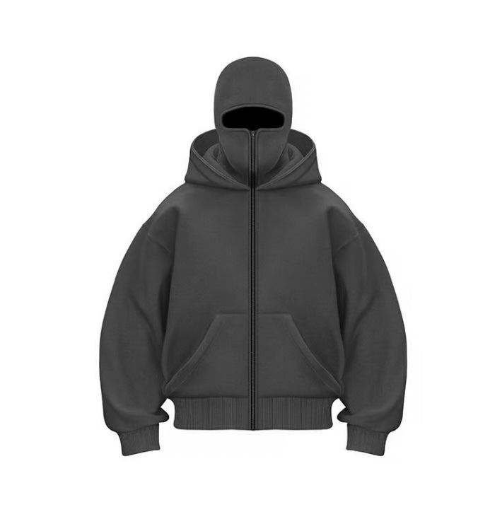 Trends Double layer hooded sweatshirt image 1
