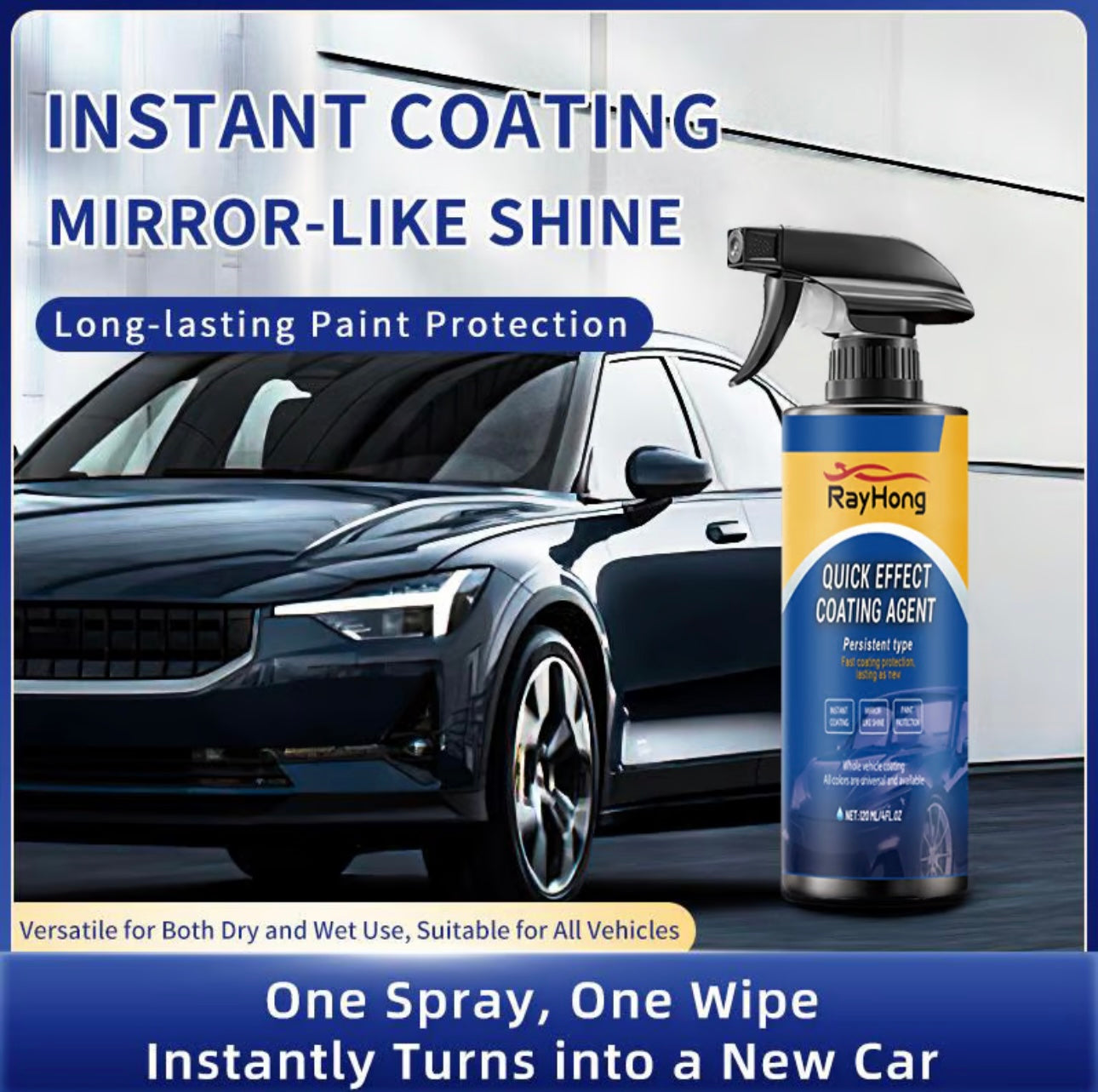 Advanced Car Quick-acting Coating Agent Spray image 0