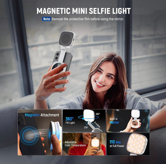 Magnetic Selfie Light image 0
