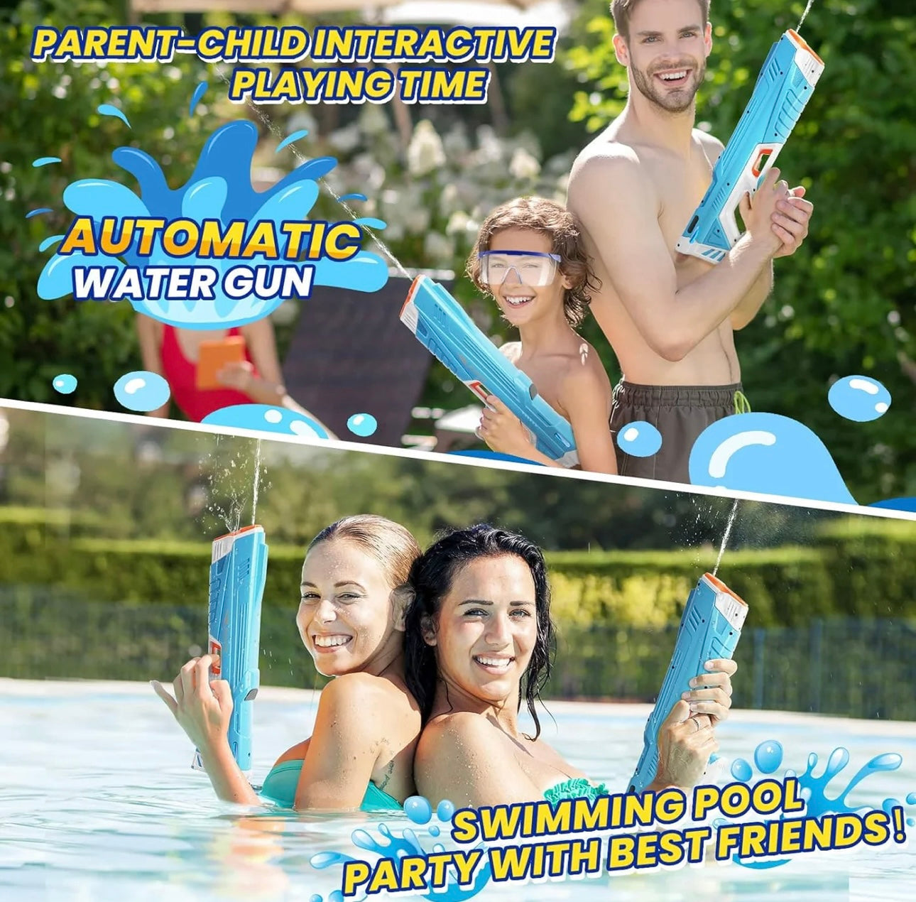 AQUA BLASTER CANNON 3.0 image 1