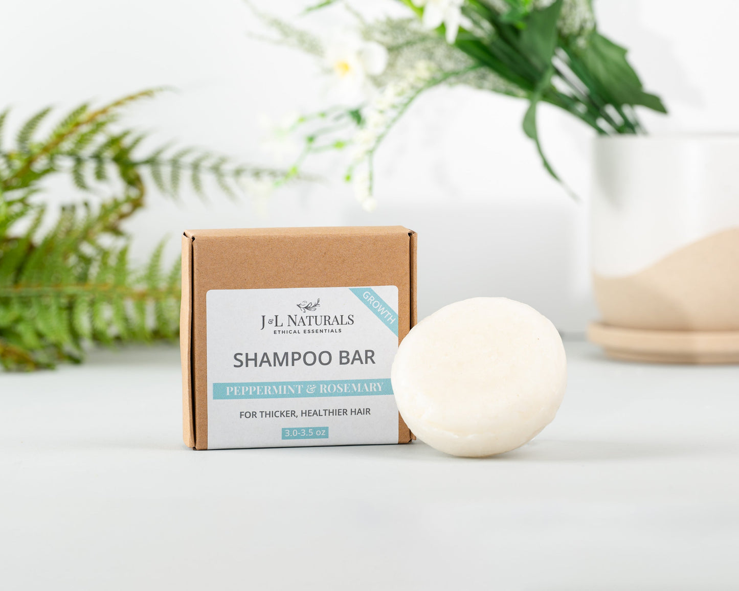 Sulfate-Free Shampoo Bar image 3
