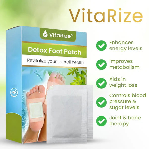 VitaRize™ Detox Foot Patch image 3