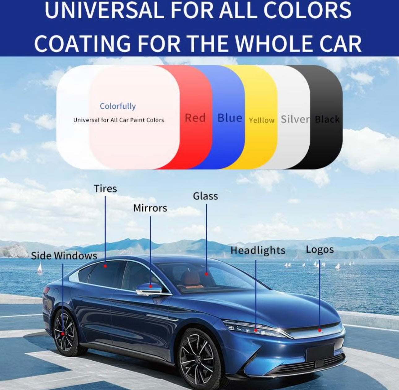 Advanced Car Quick-acting Coating Agent Spray image 4