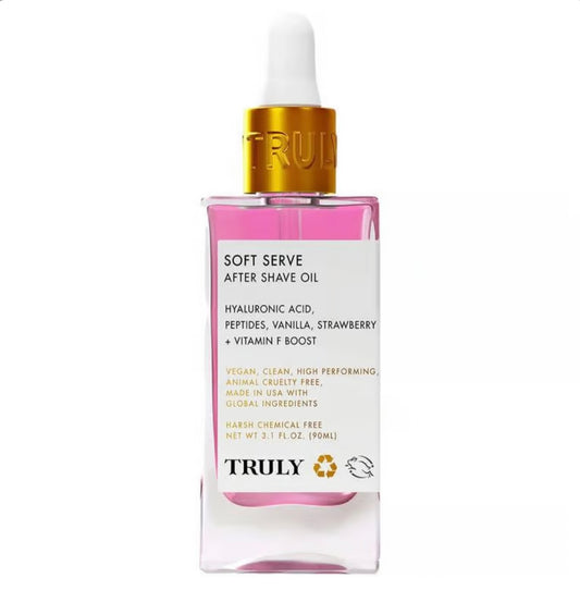 After Shave Oil - Strawberry & Vanilla Scent image 0