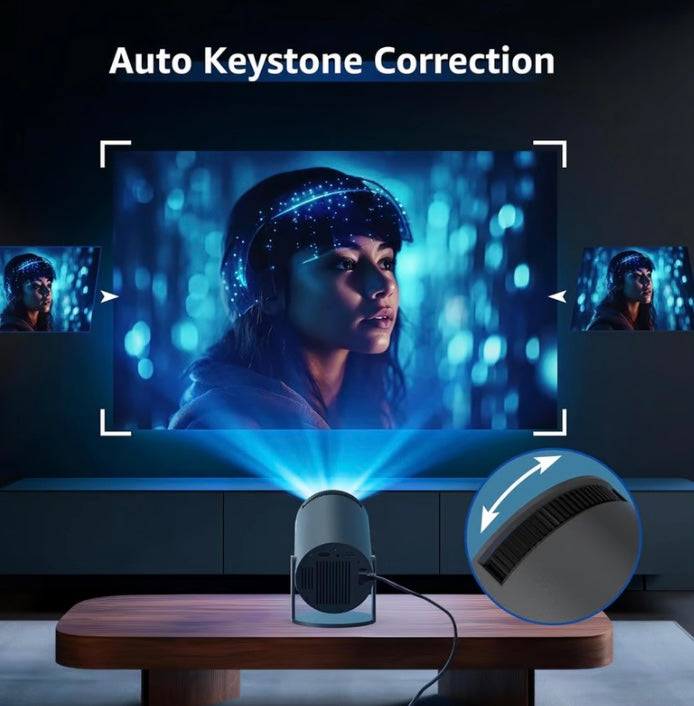 Mini Projector - 4K FHD 1080P Supported image 2
