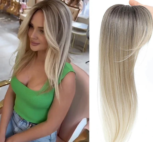 Flawless Long-Layered Hair Topper for Women image 0