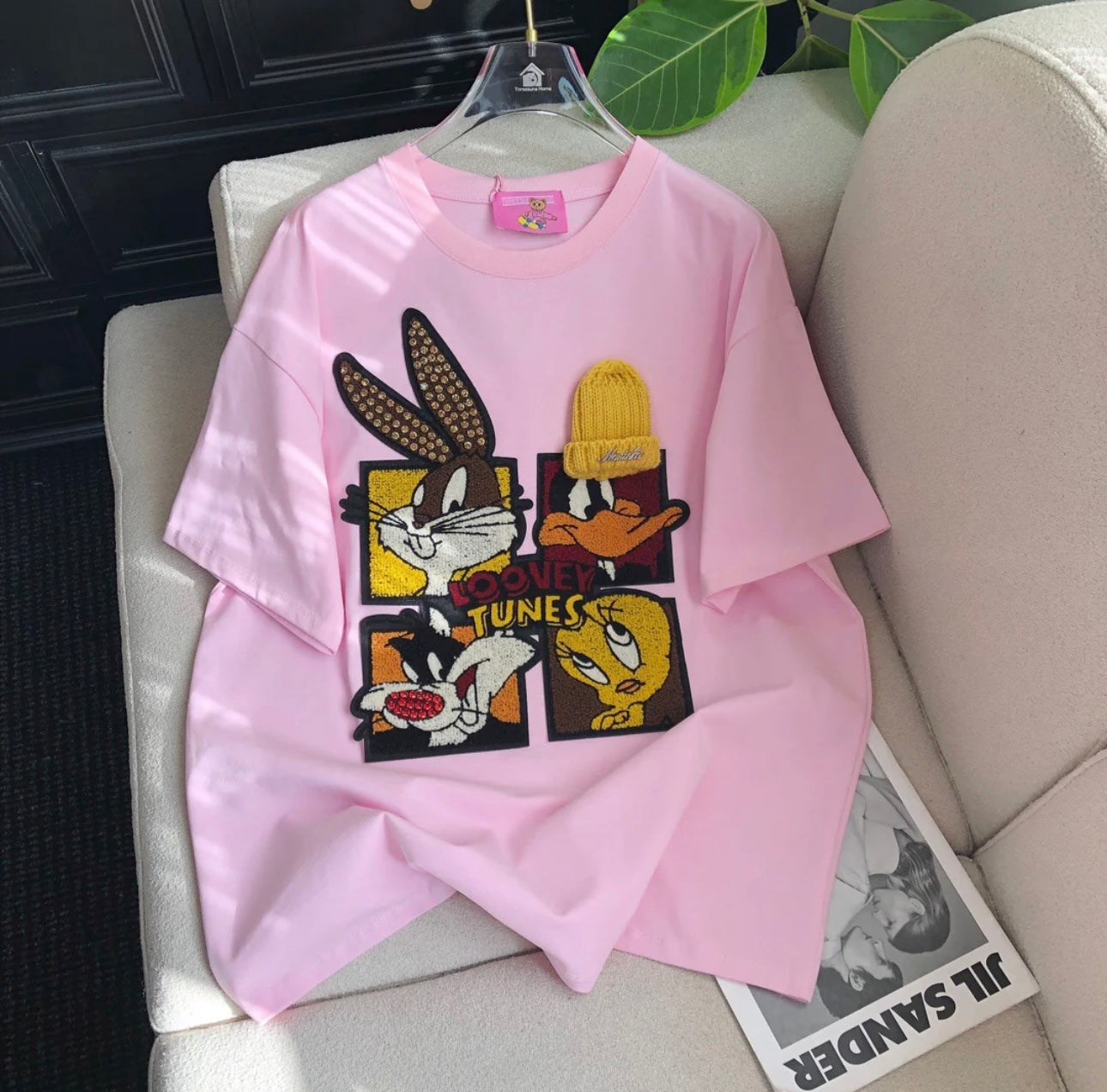 2025 New Fashion 3D Printed Tee image 3