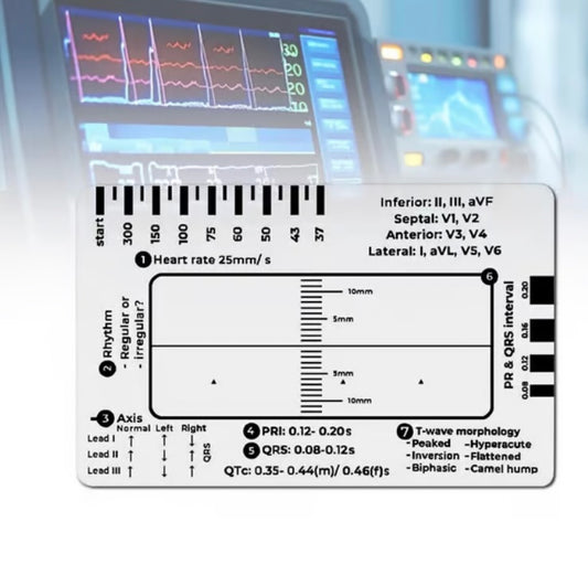ECG 7 Step Ruler image 0