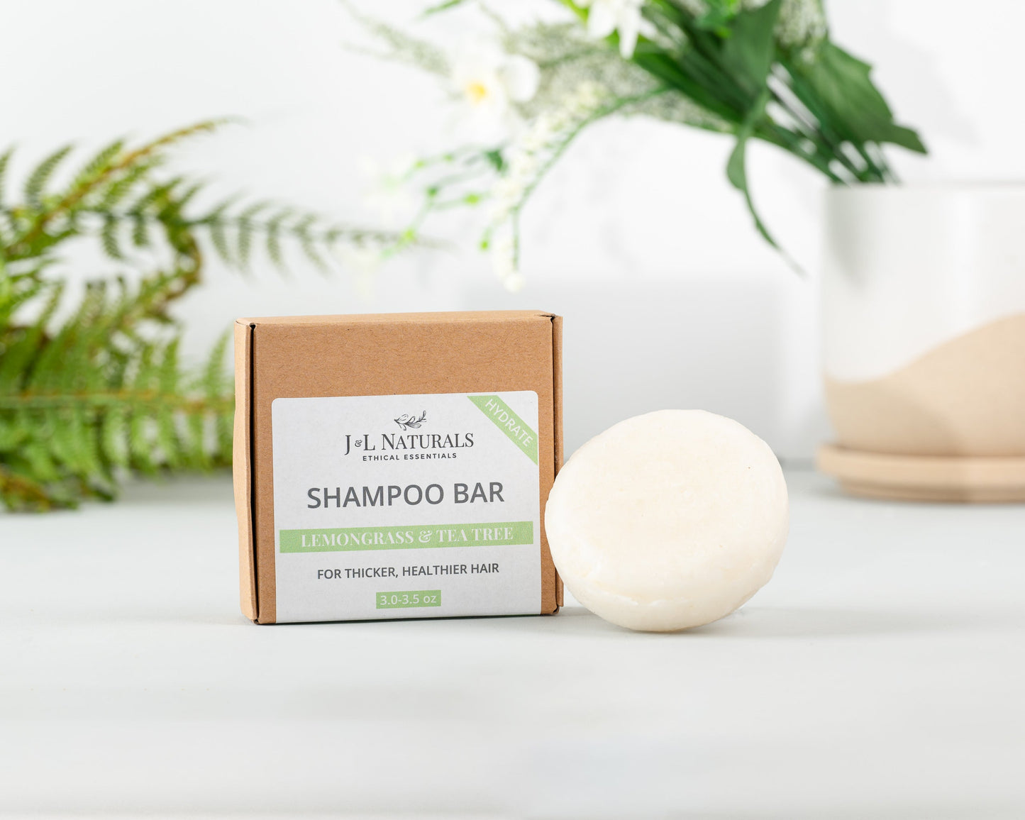 Sulfate-Free Shampoo Bar image 9