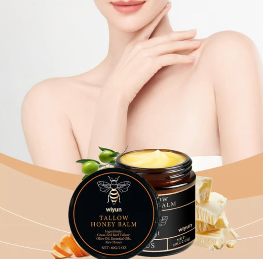 Organic Grass Fed Beef Tallow Balm image 0