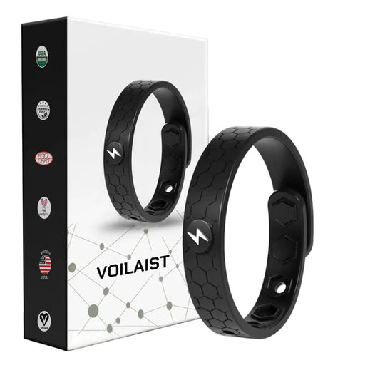 Voilaist™ Wristband-Far Infrared-Negative Ions-Energy Balance image 0
