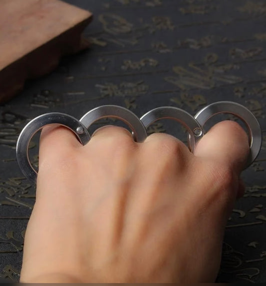 Alloy Outdoor Rotatable Folding Ring image 0