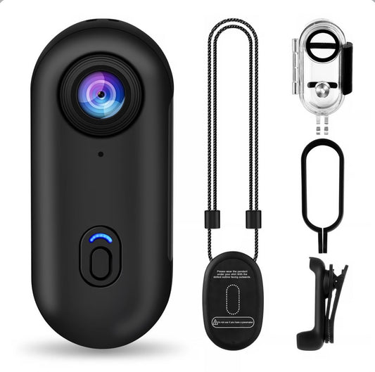 i3 4K Thumb Action Camera image 0