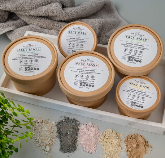 Natural Face Mask image 1
