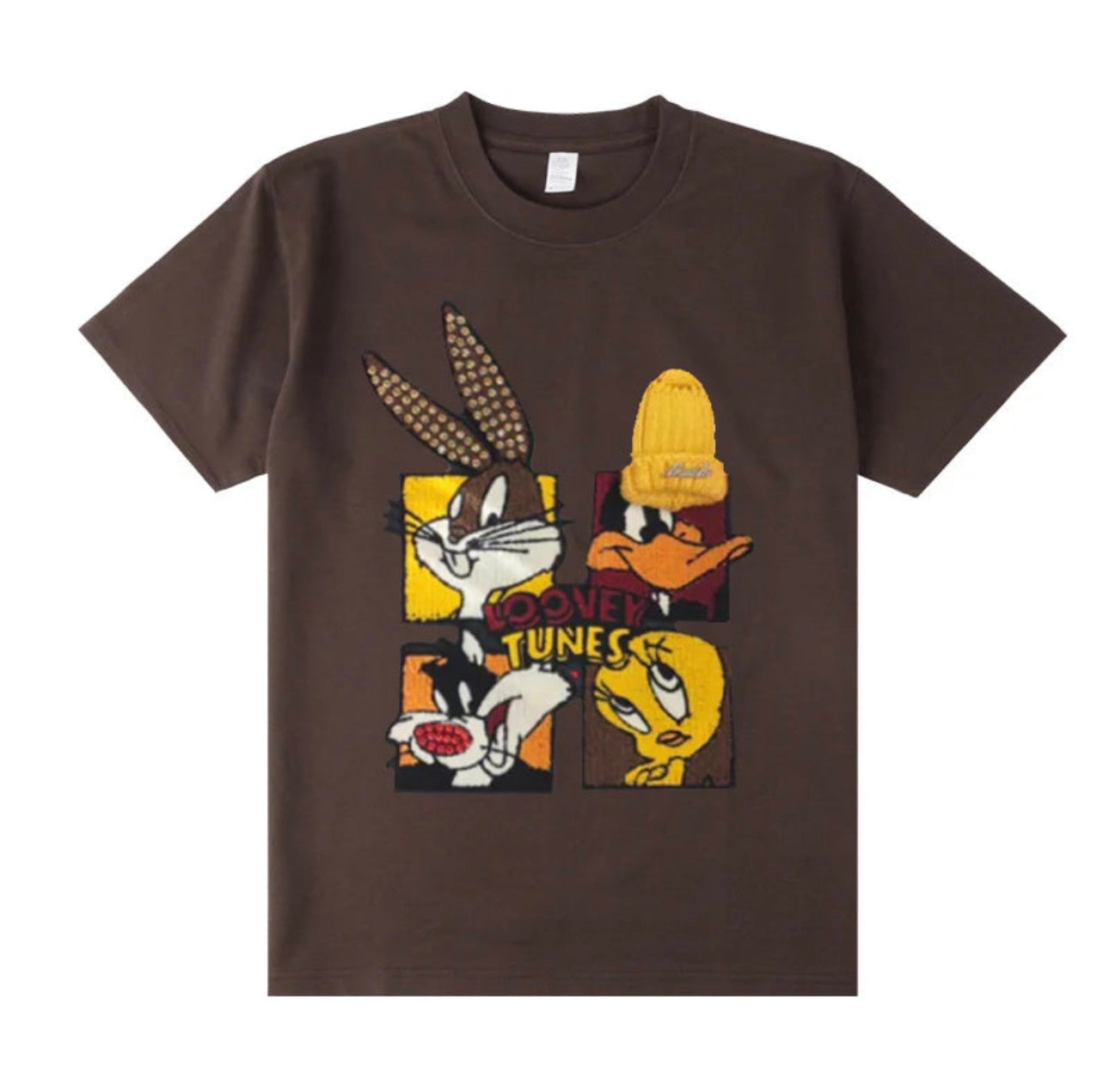 2025 New Fashion 3D Printed Tee image 5