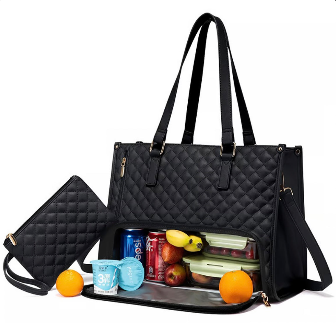 3 in 1 Lunch Tote Bag for Women image 0