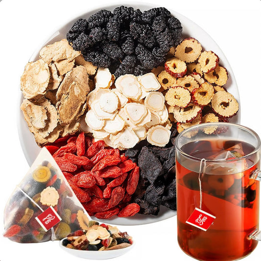 Ginseng & Mulberry Herbal Tea image 0