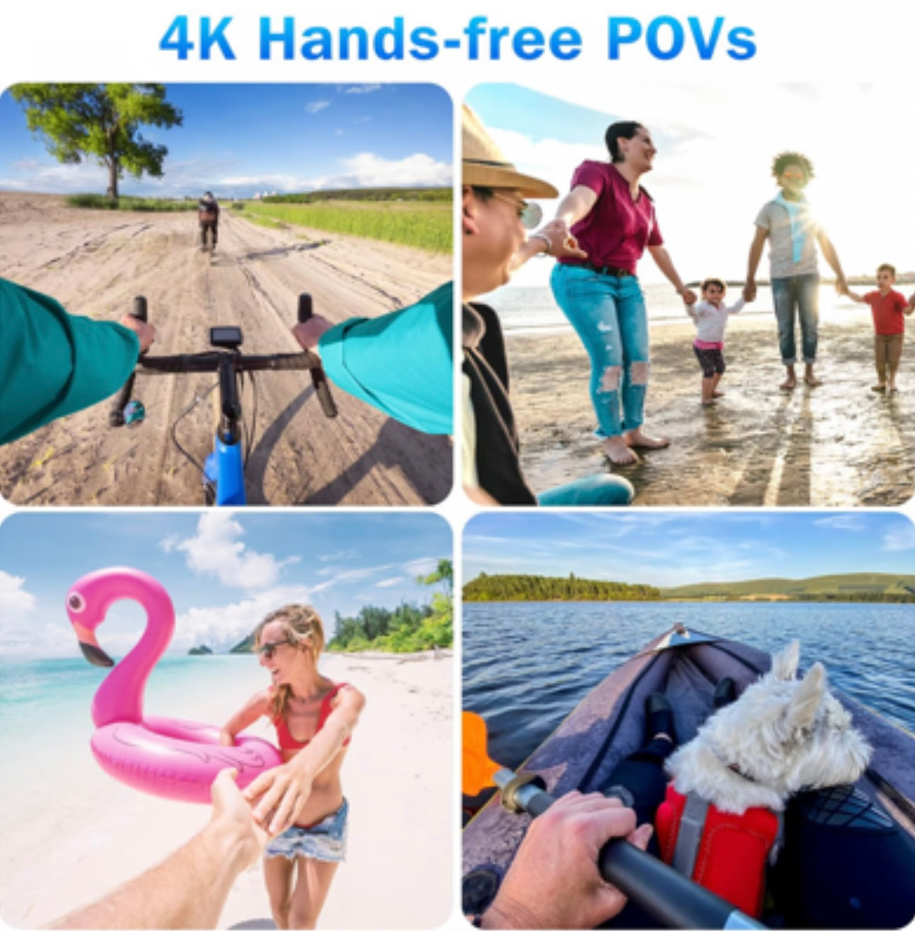 i3 4K Thumb Action Camera image 4