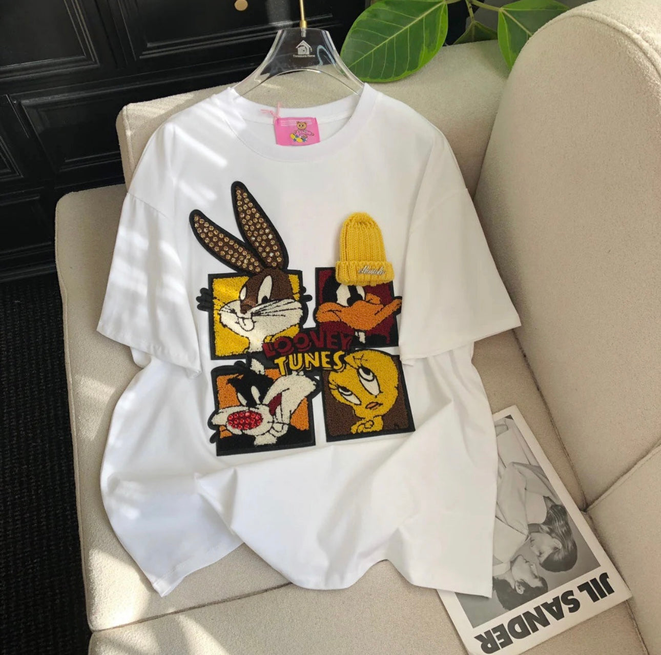 2025 New Fashion 3D Printed Tee image 0