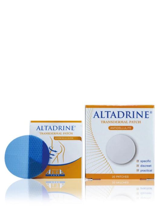 ALTADRINE TRANSDERMAL CELLULITE PATCHES image 0