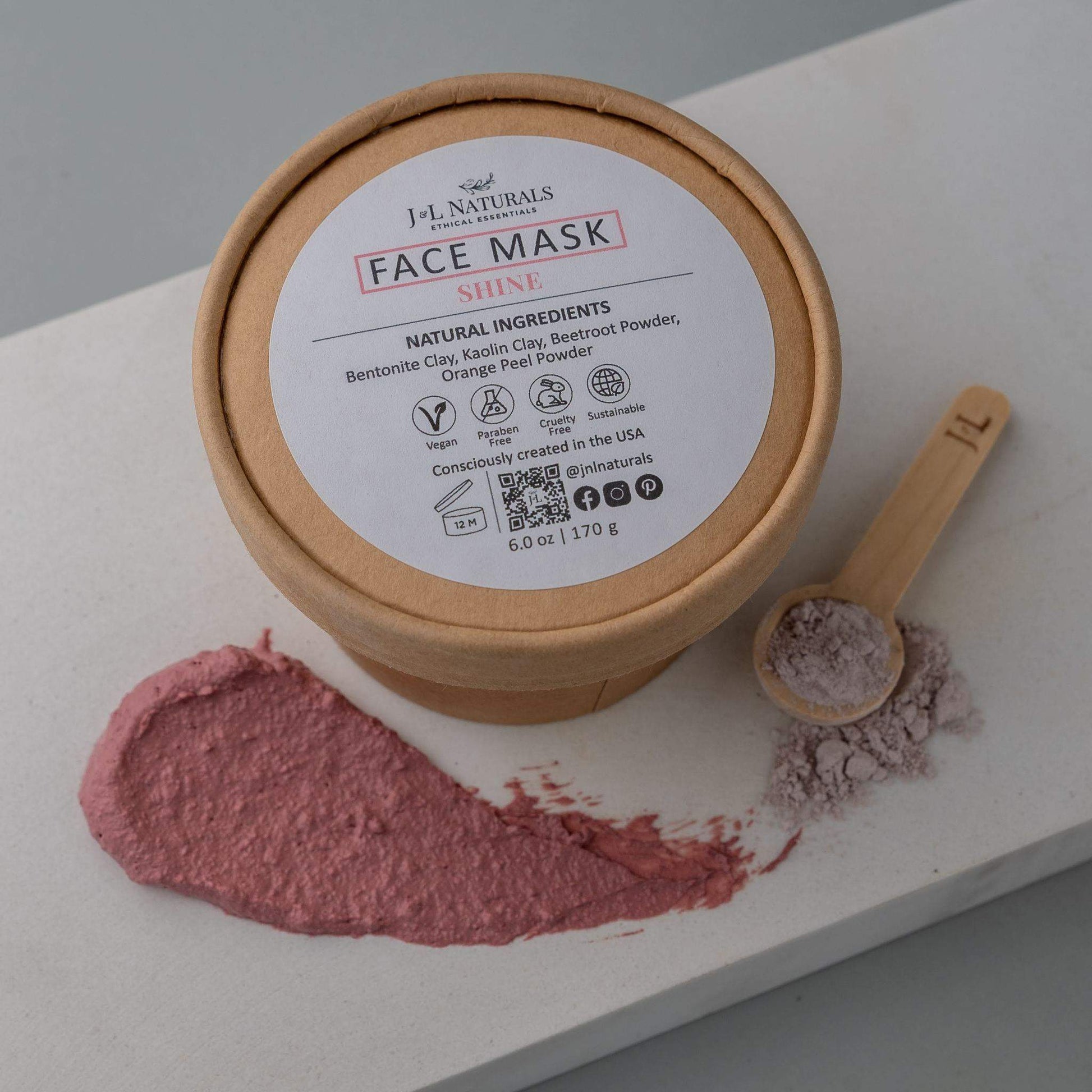 Natural Face Mask image 7
