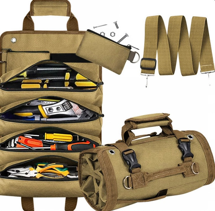Portable Foldable Tool Storage Work Bag image 4