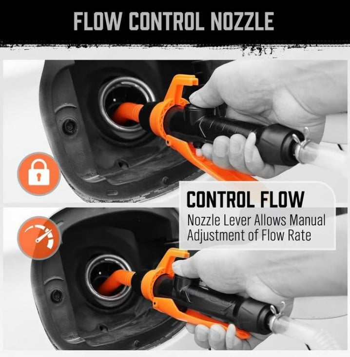 Portable Power Battery Pump image 2