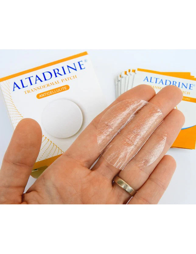 ALTADRINE TRANSDERMAL CELLULITE PATCHES image 3