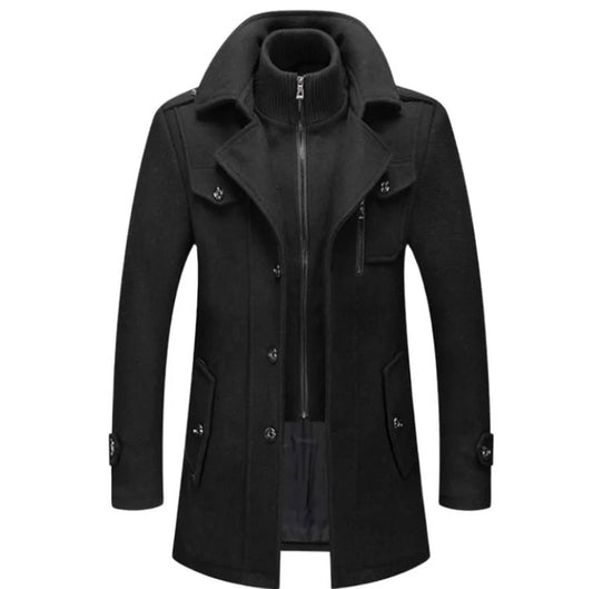 TWO-PIECE WINTER COAT image 0