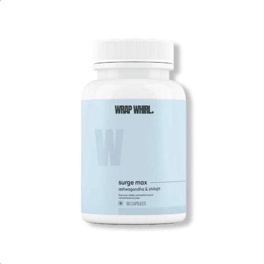 Wrap Whirl Natural Ashwagandha Caps: Powered with Shilajit & Safed Musli image 0