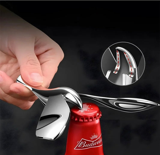 PERCHOP™ - FLYING BIRD BOTTLE OPENER image 0