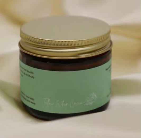 Handmade Grass Fed Whipped Tallow Cream with Castor Oil  image 0
